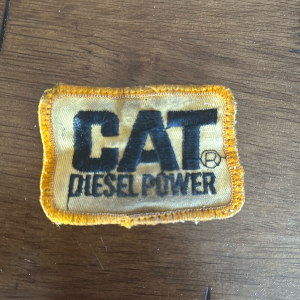 CAT Diesel Power Patch
